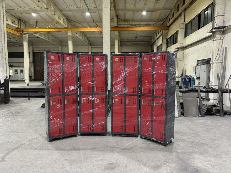 Металлические шкафы! Шкафы для раздевалки