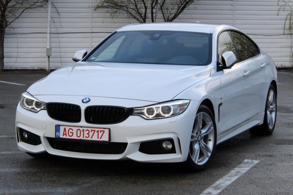Bmw Seria 4 / 420d / 2016 / M-paket / 190 CP