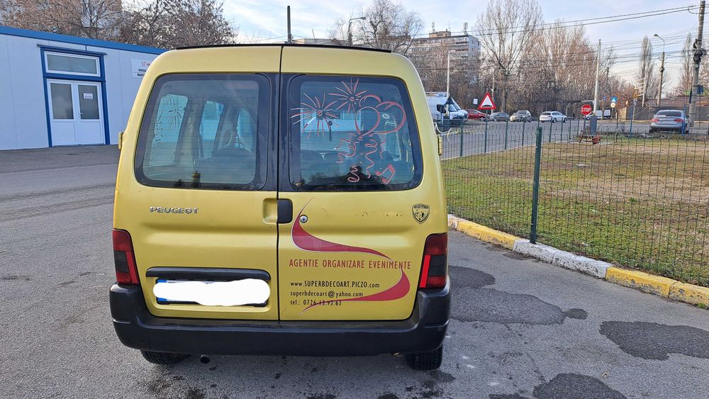 Vand Peugeot Partner