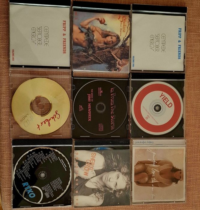 Дискове с музика