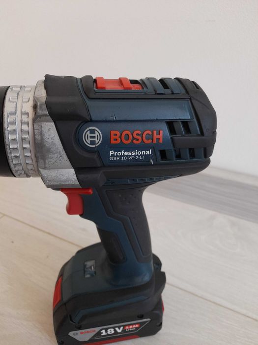 Bosch GSR 18 VE-2-LI винтоверт
