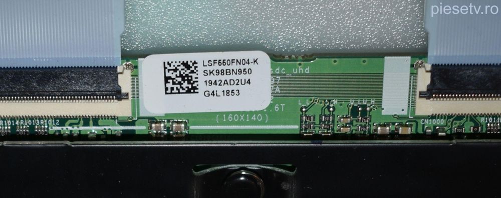 modul tcon pentru tv Samsung UE55JU6570U