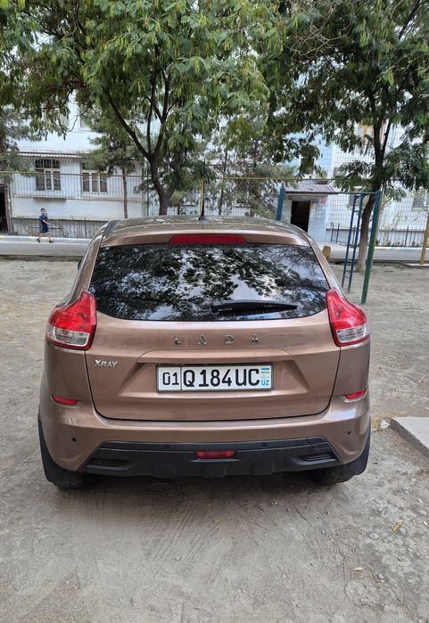 LADA XRAY 1.8 робот 2018 (читайте внимательно)