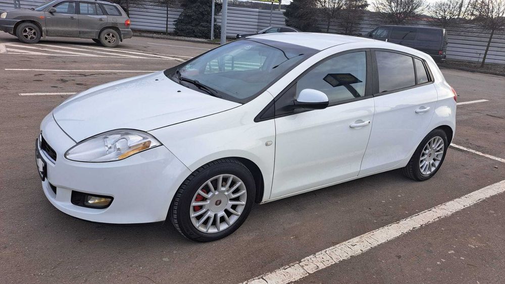 Fiat Bravo 1.4 T-Jet 2008, 117.000km, 90 CP