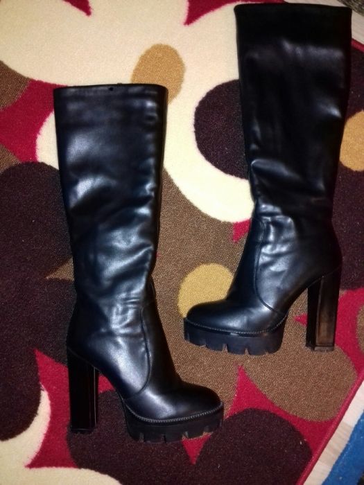 Новые Зимние Сапоги