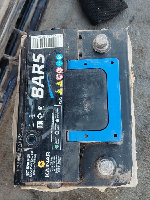 Аккумулятор для авто 62А