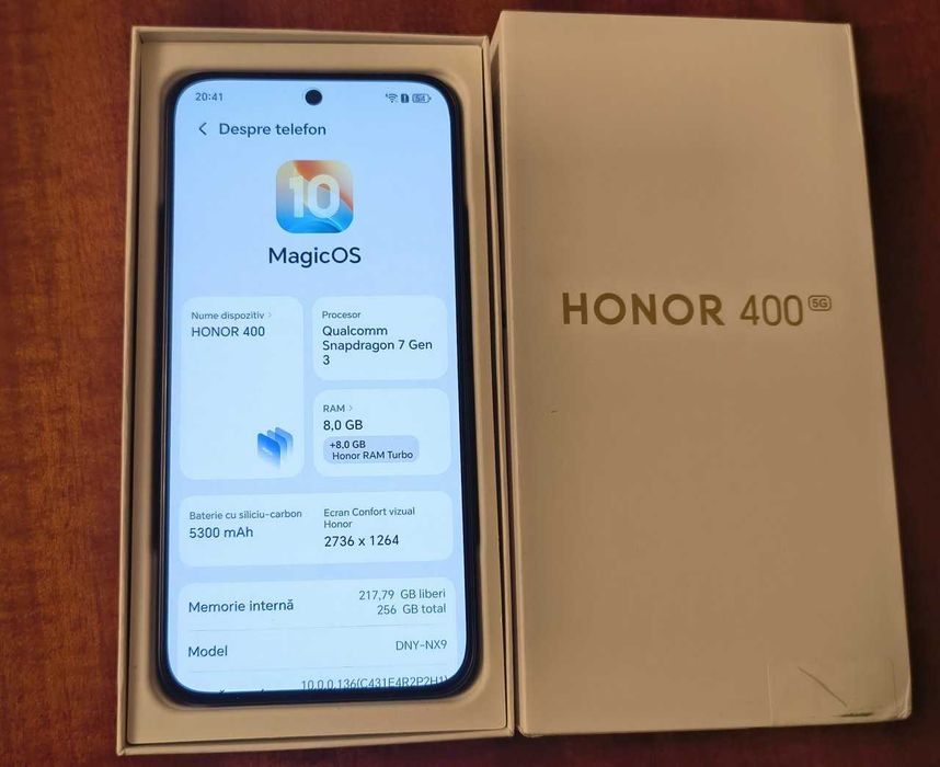 Honor 400 5G Midnight Black