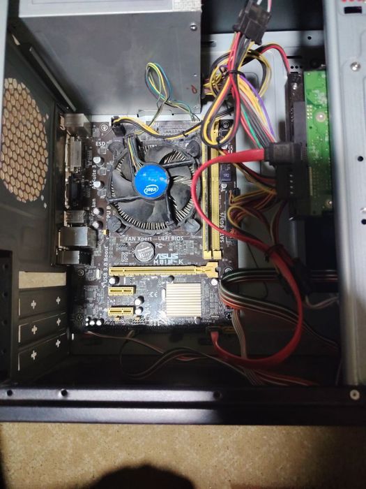 Компьютер системный блок