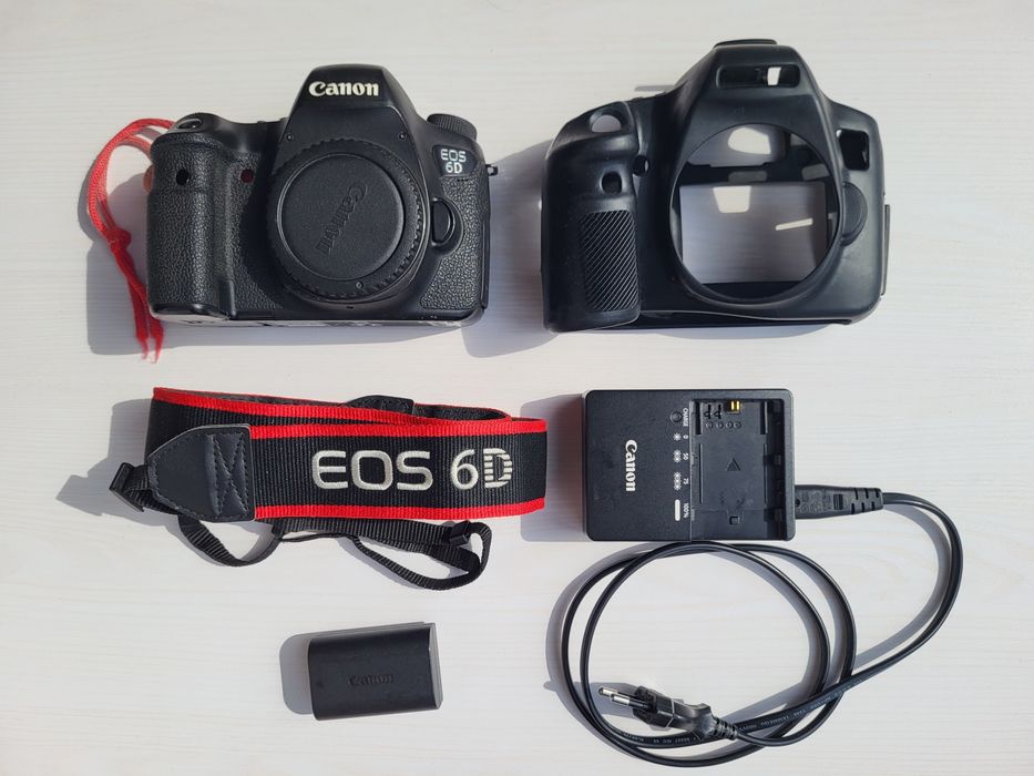 Камера Canon EOS 6D BODY