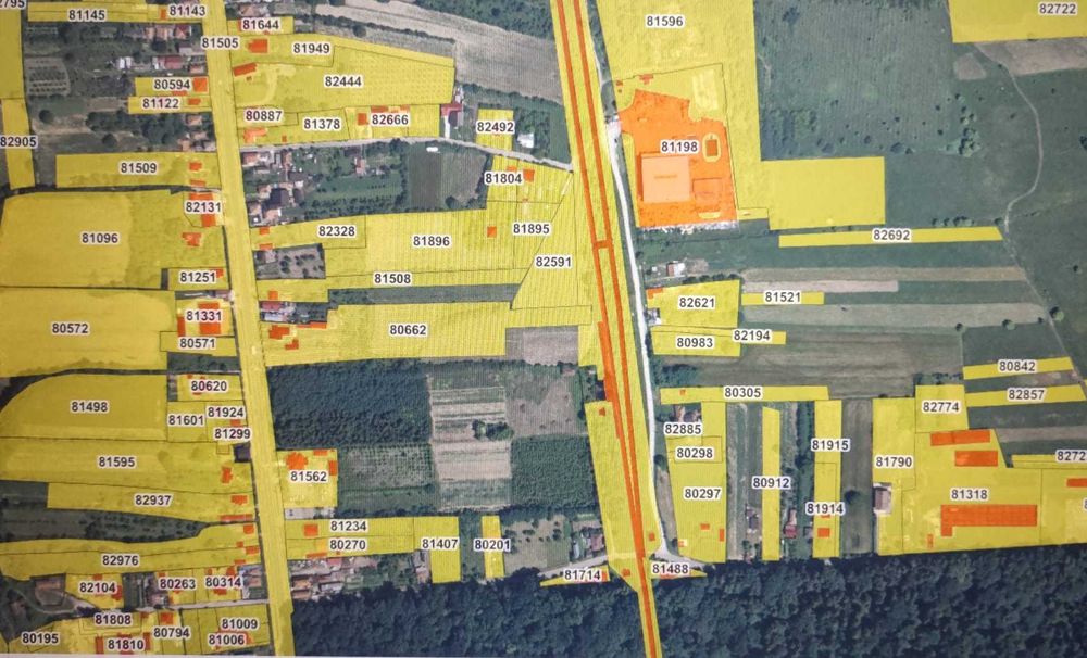 teren  intravilan mihaesti arges 3200mp
