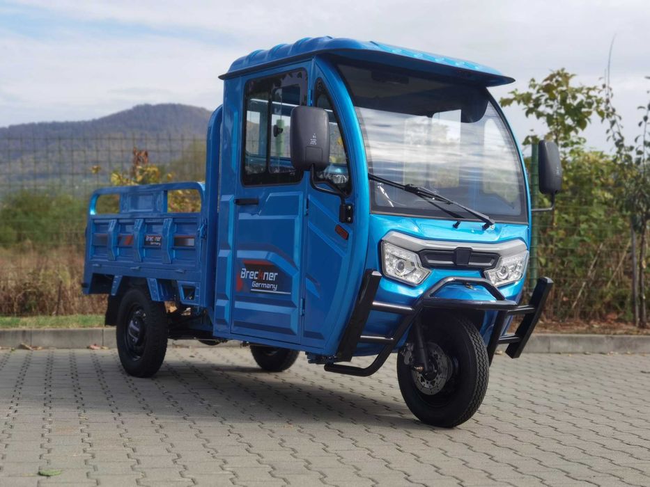 Triciclu electric BrecknerGermany Max nou Agramix electric