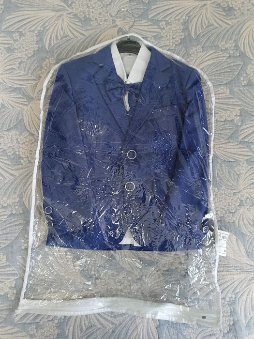 Детский костюм тёмно-синий