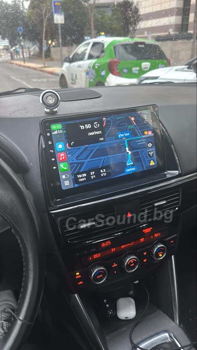 Mazda CX-5 - 9" Android 14 Мултимедия Мазда ЦХ-5 Навигация Андроид