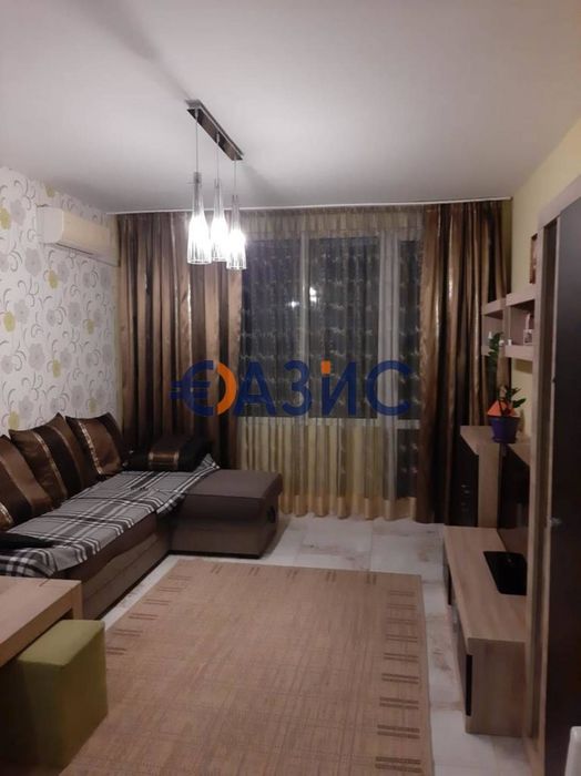 Продава се Едностаен апартамент в Поморие - 45 кв.м за 1312 €/кв.м - Снимка #2
