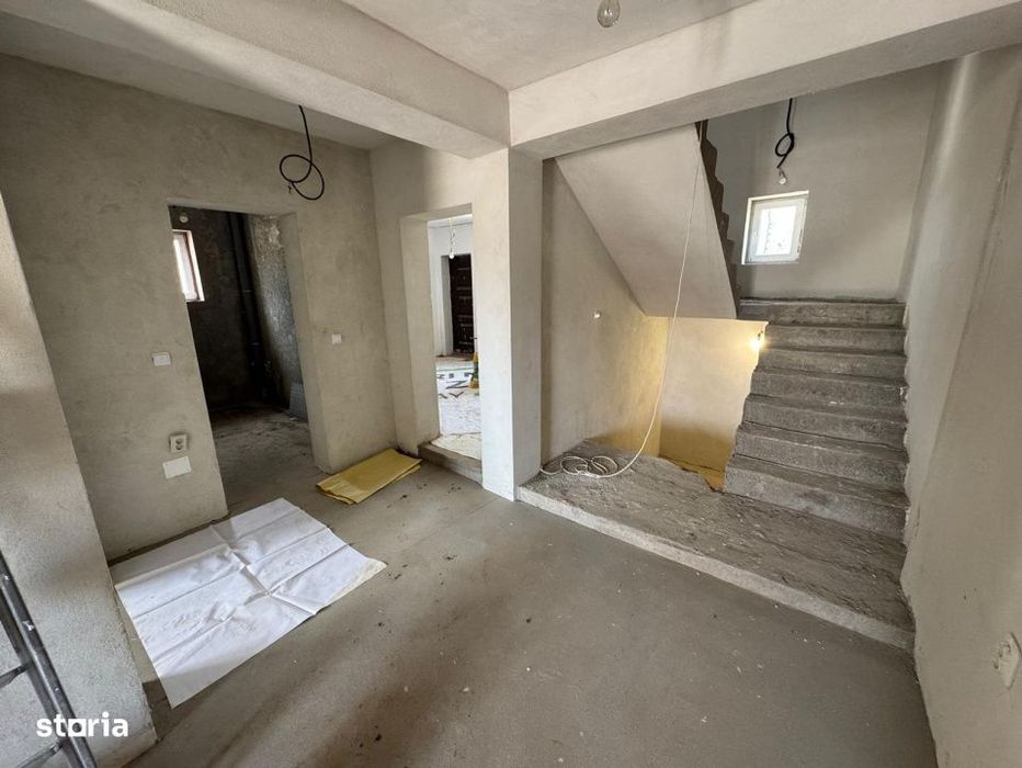 Casa S+P+M, 1062 mp teren, 170 mp utili, Ghercesti, zona DEx