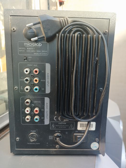 Продам сабвуфер колонки в подарок