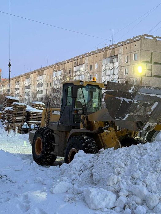 Услуги фронтального погрузчика