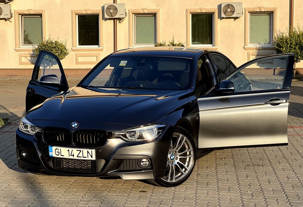 BMW Seria 3 F30 318d M Pachet / B47 / 2016 / Facelift