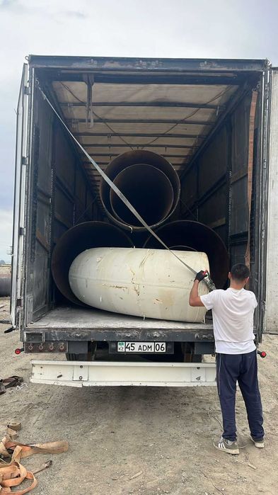 Б/у стальные трубы от 219 мм до 1220 мм