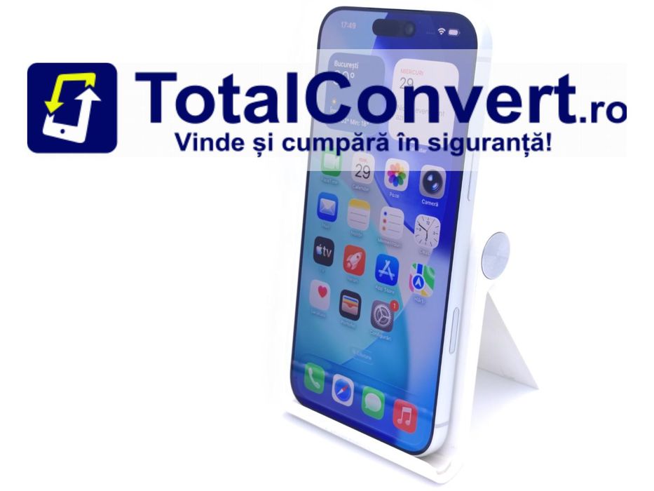 Apple Iphone 17 Pro Max 256GB Silver 12GB, Garantie 24 luni | #D94805