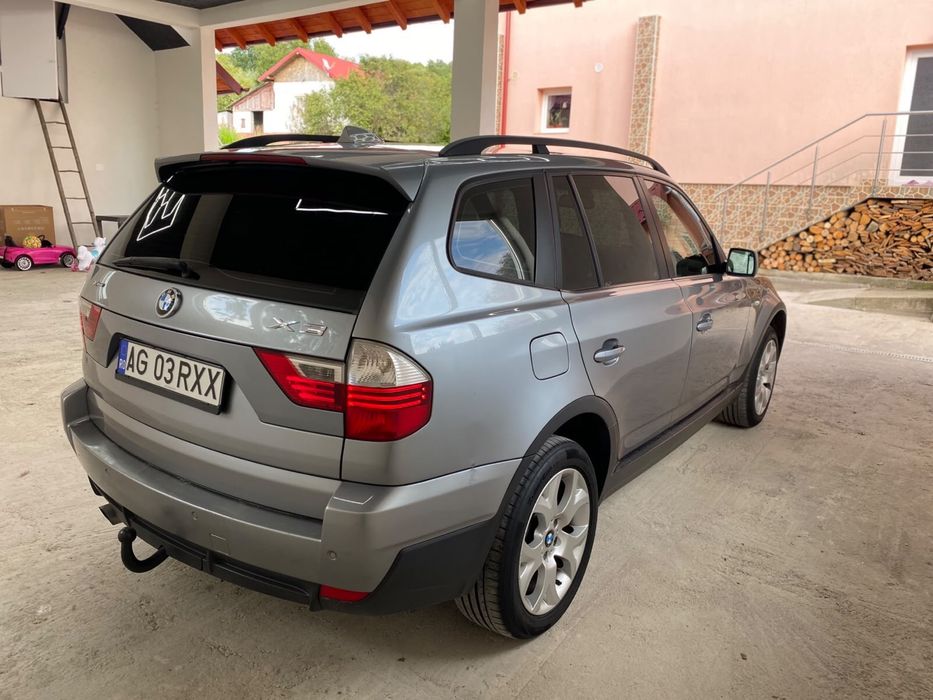 BMW X3 Facelift Automat