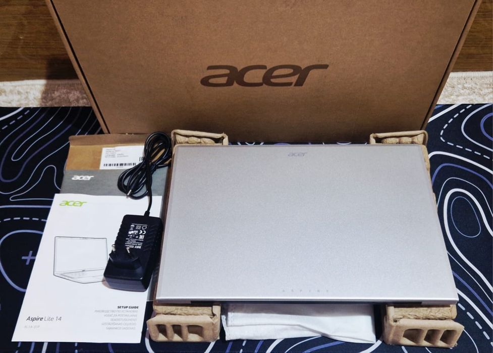 Acer Lite 14 N ssd256,ozu8, 2024-25!