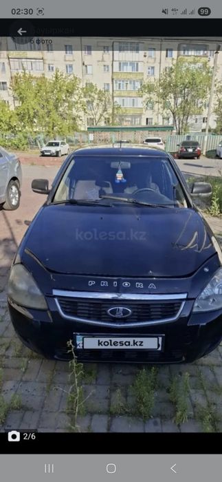 Приора 2015 года в Астане