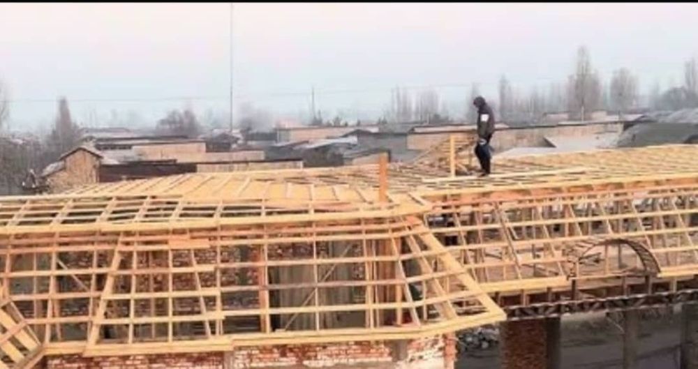 Курылис объёма работ