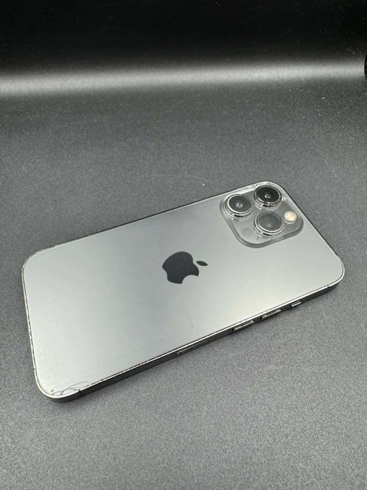 Hope Amanet P5-iPhone 13 Pro, Graphite, 128GB/78 %,Spate fisurat !