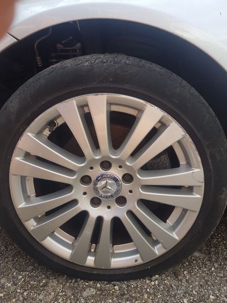 Джанти Мерцедес Ц класа  17" Mercedes W204