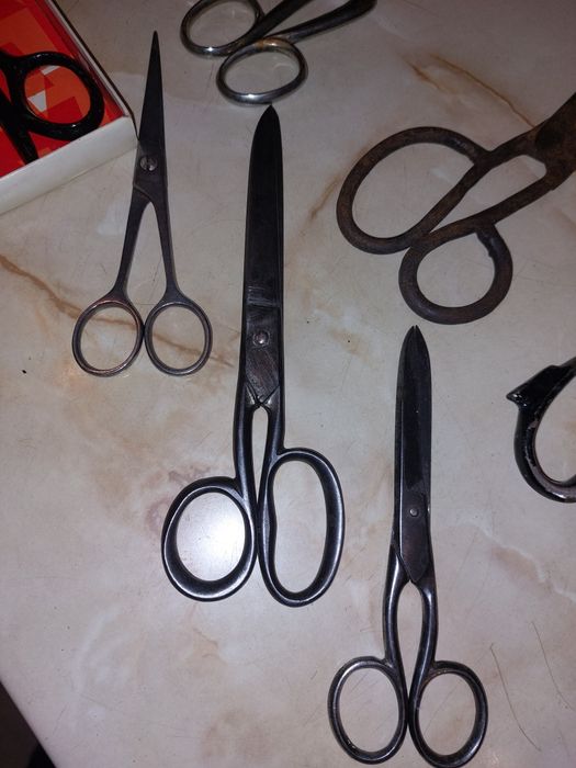 Колекция ножици метални