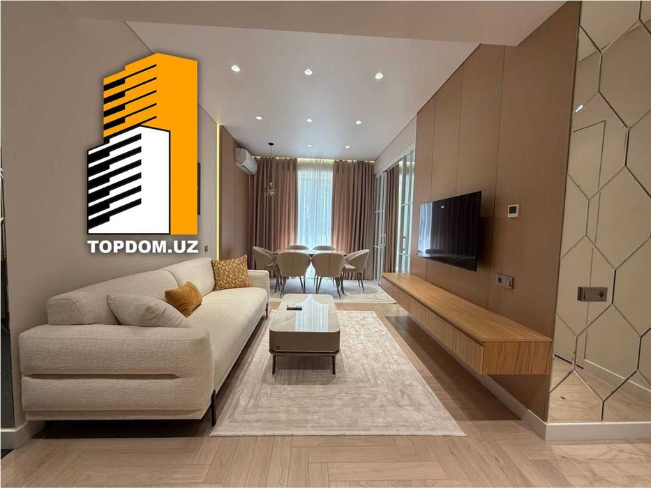 3-комнатная квартира 84 м² + балкон в ЖК Green Island