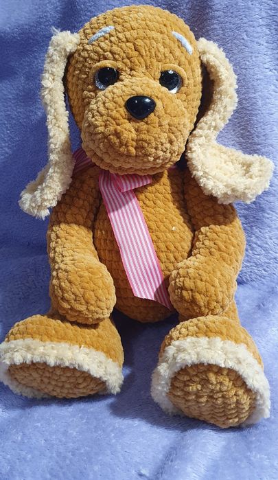 Ръчно плетини играчки