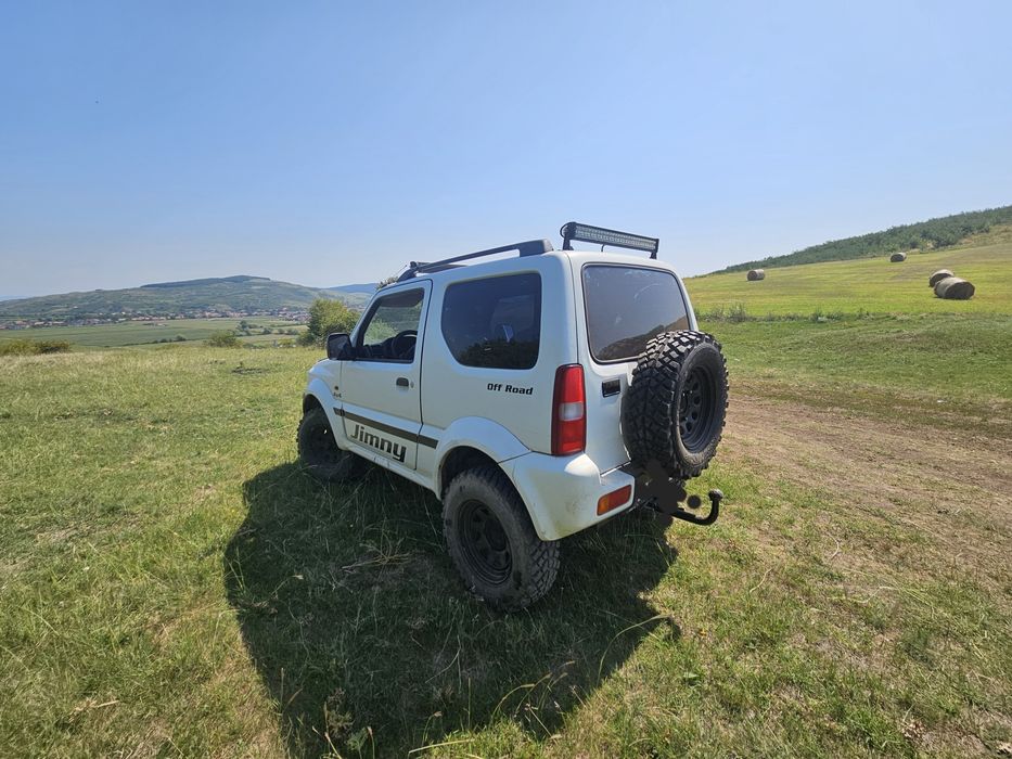SUZUKI Jimny 2001 — imagine 4