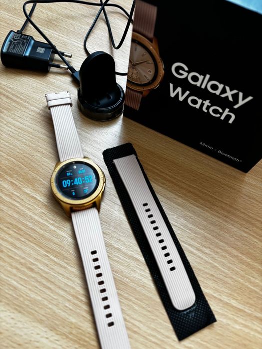 Ceas Galaxsy watch roz