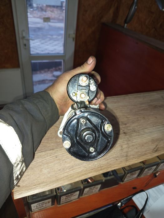 Стартер на БМВ м 20