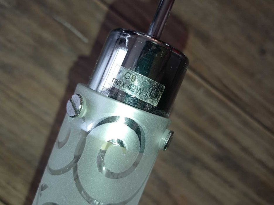 Голям Полилей с 9 лампи Made in Germany