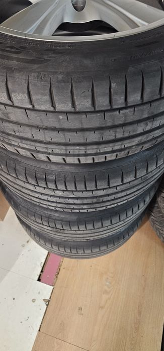 Джанти с Гуми 245 45 19 AEZ Olymp