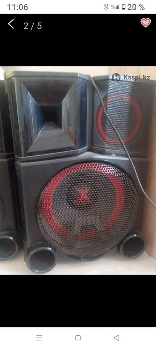 Колонки LG X-BOOM