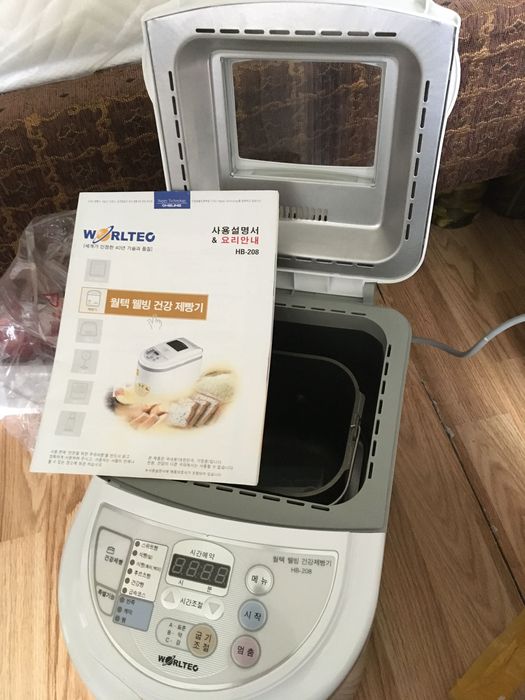 Хлебопечь Worltec Made in Korea