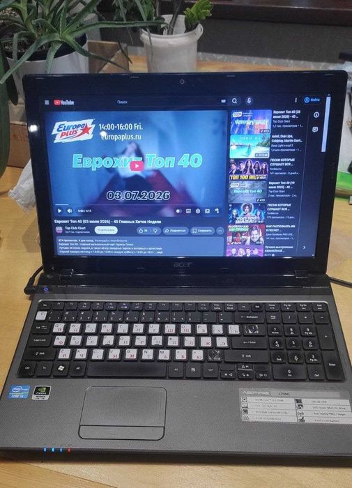 Acer Aspire 5750G