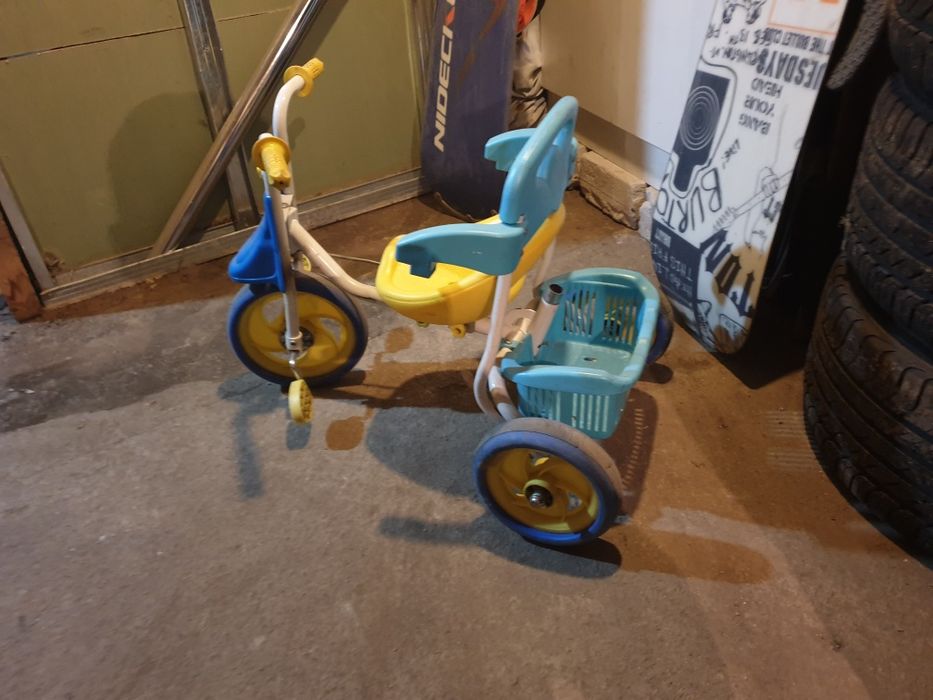 Детский велосипед