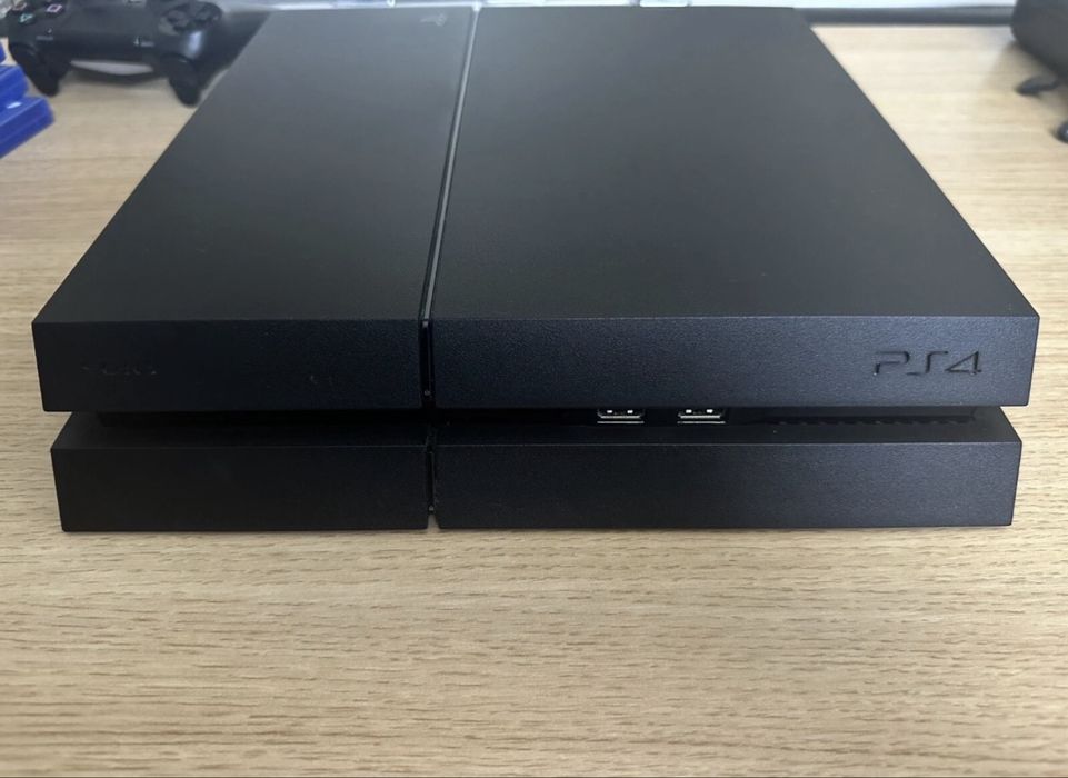 Ps4 прошитая 9.00 2 геймпада