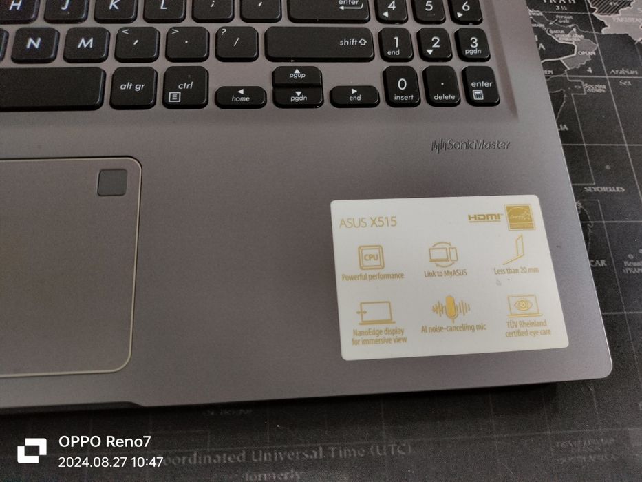 ASUS X515 core i7 operativka 8gb  SSD 512gb