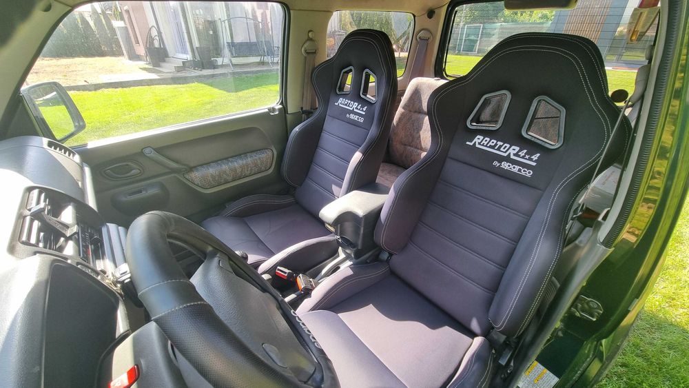 Suzuki Jimny 1.3 Benzina + GPL (Omologat) | Off-Road Ready | Fara Rugina Structurala | AC