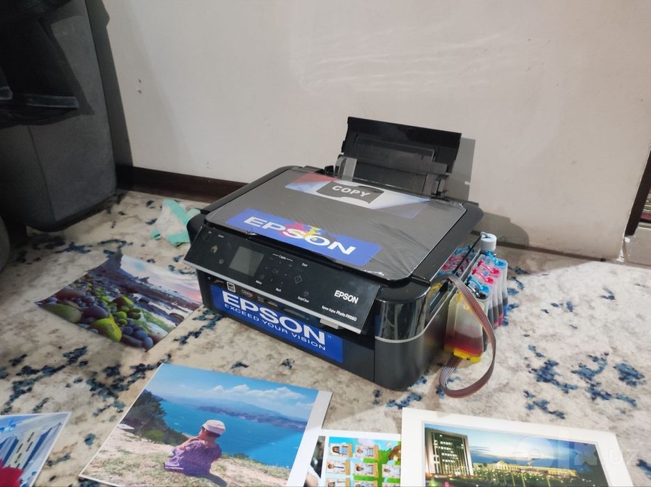 Epson PX 660 KOPY_SKANNERLI 6 ta rangli HD TINIQ  printer. Dyuzi 100%