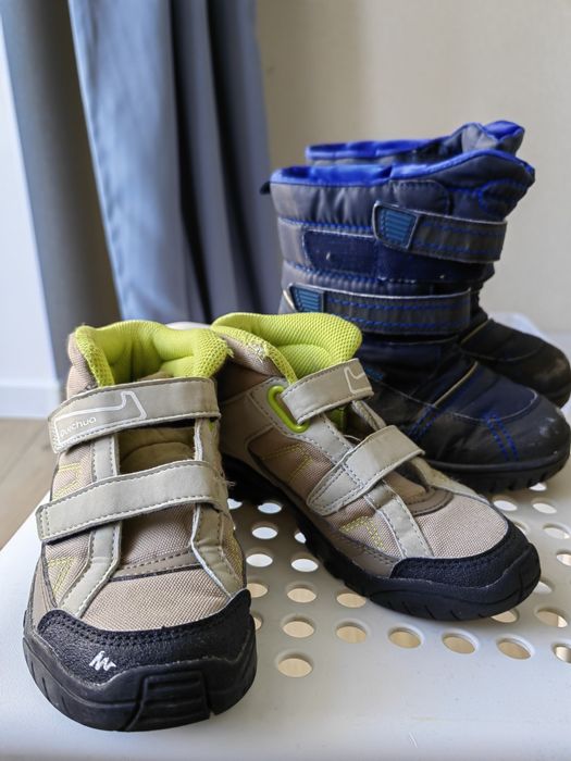 Ботинки Quechua 30р + бонус