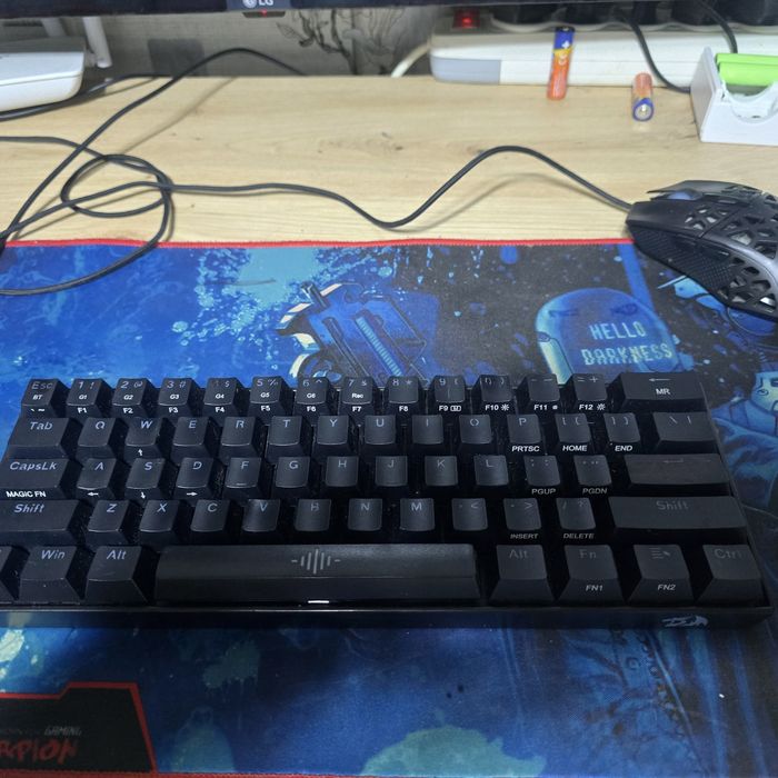 Продавам Механична клавиатура Redragon - Draconic 530 Pro, безжична