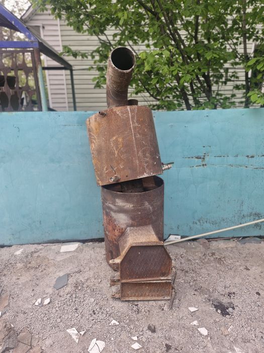 Продам печку железная