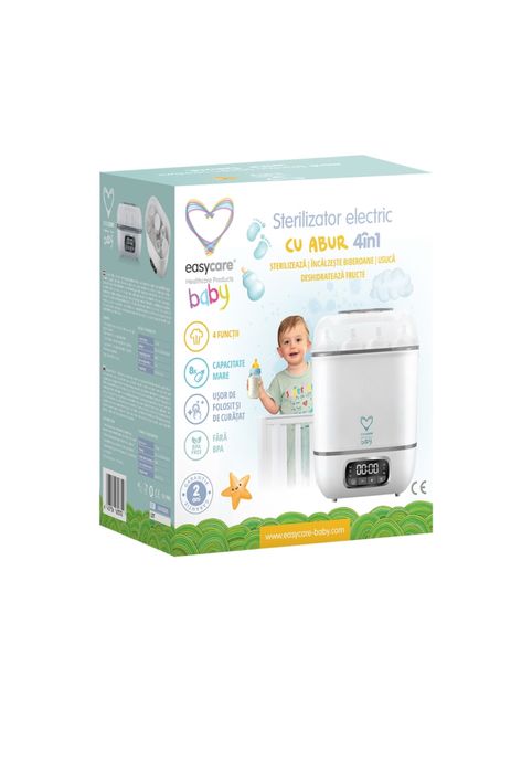Електрически парен стерилизатор Easycare Baby
